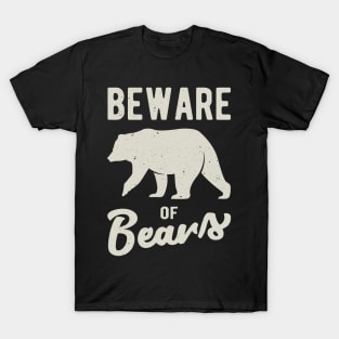 Beware Of Bears T-Shirt